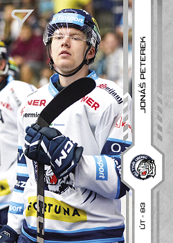 Jonas Peterek Liberec Tipsport ELH 2024/25 SportZoo 2. serie #308